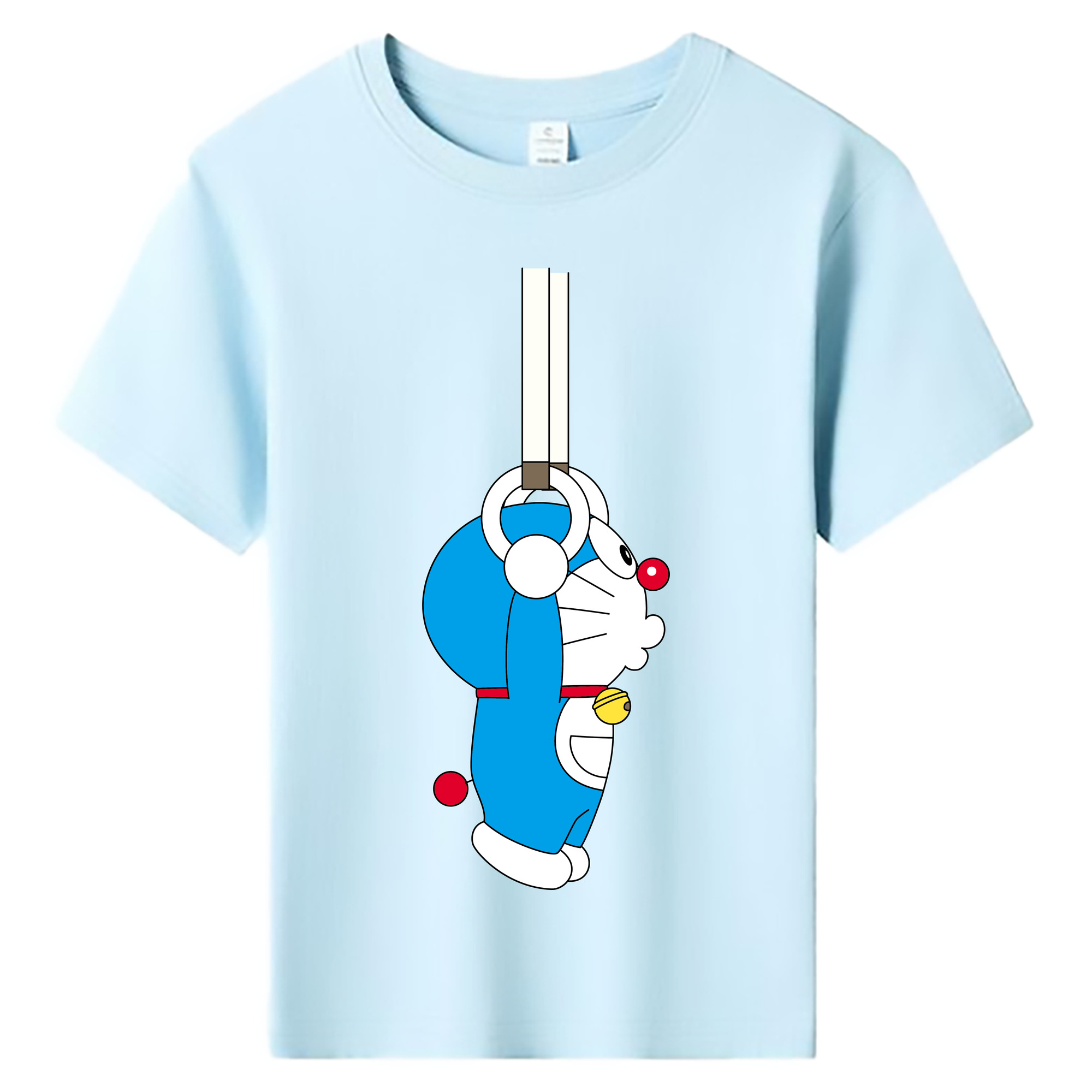 （画像用） ドラえもん Doraemon 綿100％キッズTシャツ（フロントプリント）